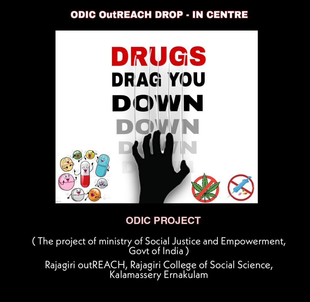 OdicOutreach's tweet photo. Yes it will DRAG YOU DOWN...
#odicproject #rajagiricollegeofsocialsciences #rajagirioutreach #BreakTheChain #hope #drugaddiction https://t.co/Vfg9Mr6En3
