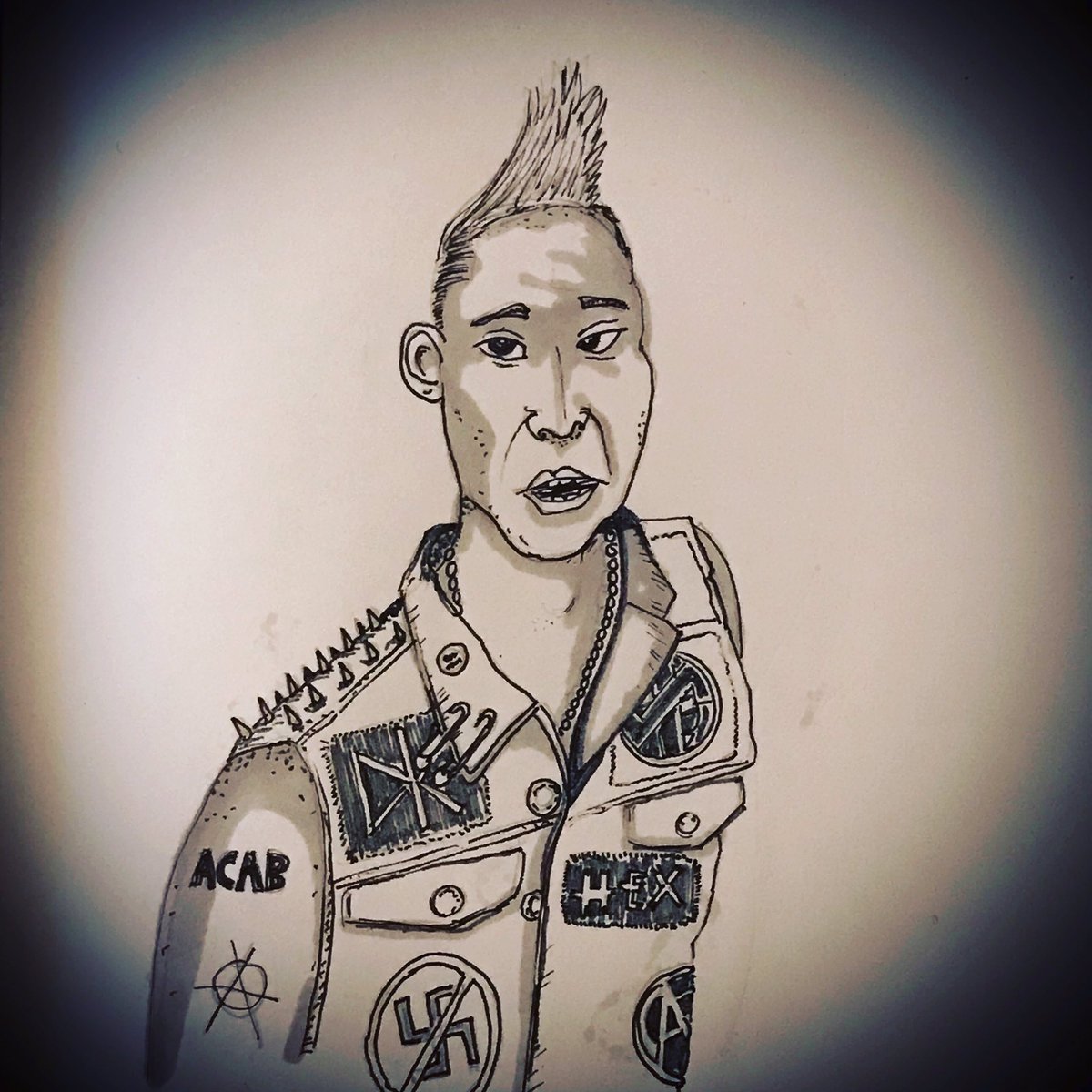 LondonPrmcultr's tweet photo. Patch

#inktoberclassic Day 29
#inktober2021 #inktoberpatch
#inktoberpatch2021
#inktober2021patch https://t.co/2iQDwZwmcd