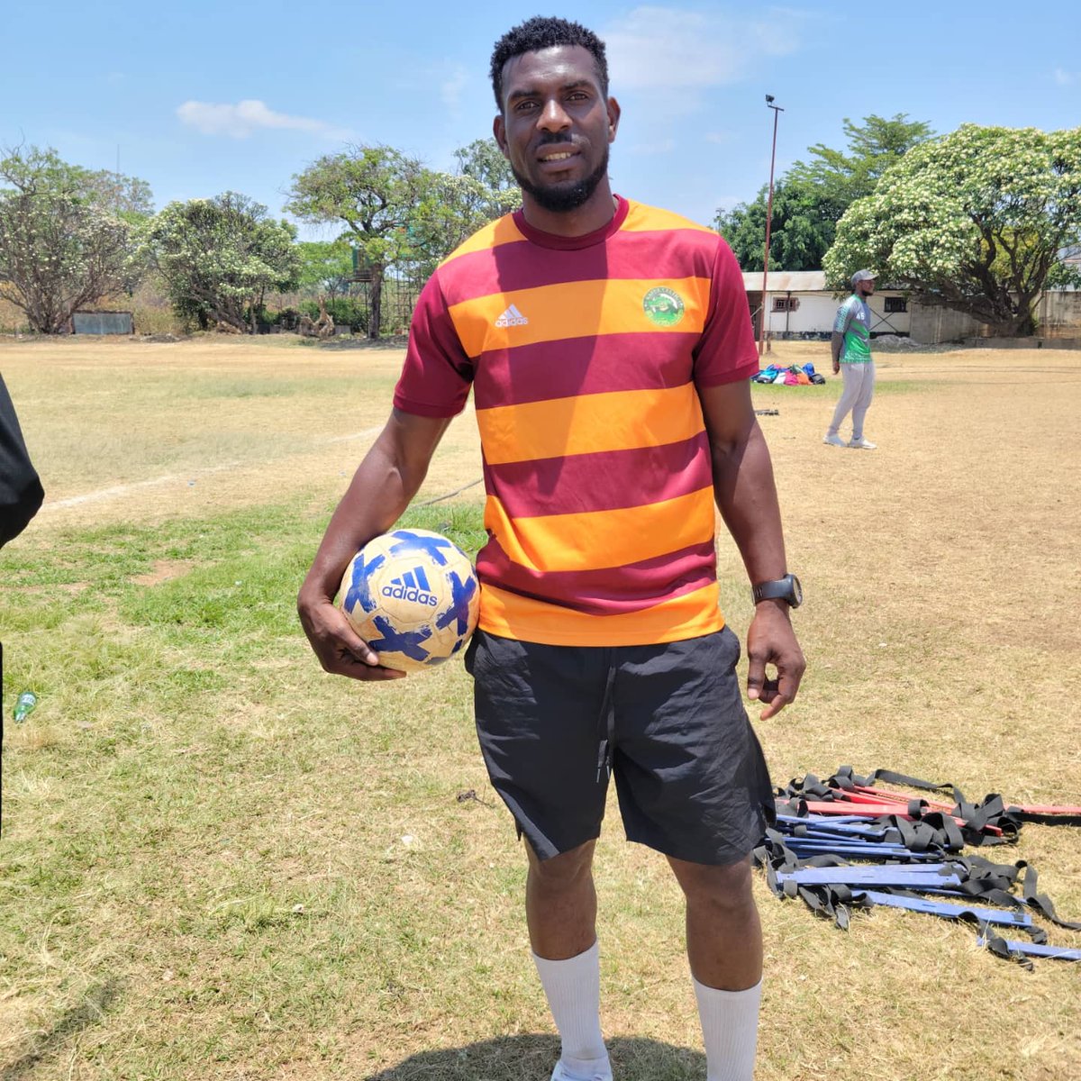 KafueCelticFC's tweet photo. YOUNG CROCS READY FOR THE CHALLENGE
Head Coach Keith Sinyangwe is confident ahead of the start of the season. It's time to witness the rise of some new crocs, THE YOUNG CROCS!
#YoungCrocs🐊 https://t.co/RYkKsjxntS