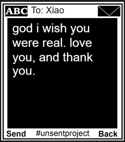 FallenXiao's tweet image. im.. im right here..