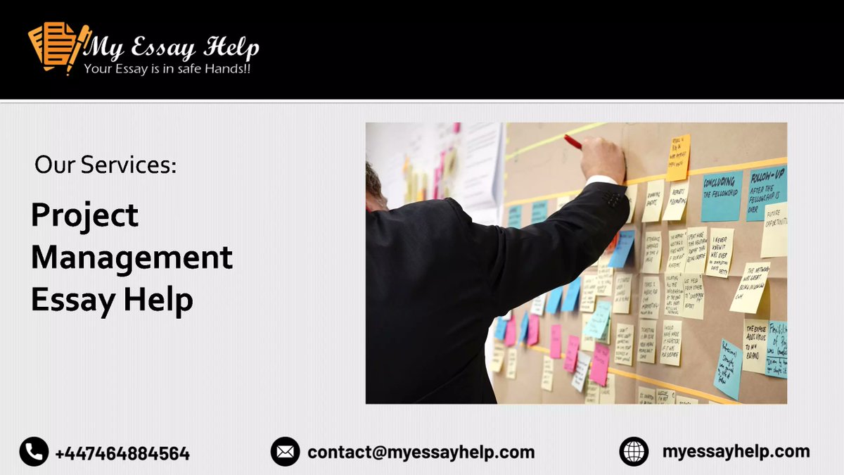 MyEssayHelp2's tweet image. Get Project Management Essay Help services from My Essay Help team at discounted prices now and with quality work!

#essayhelp
#essaywriter
#myessayhelp