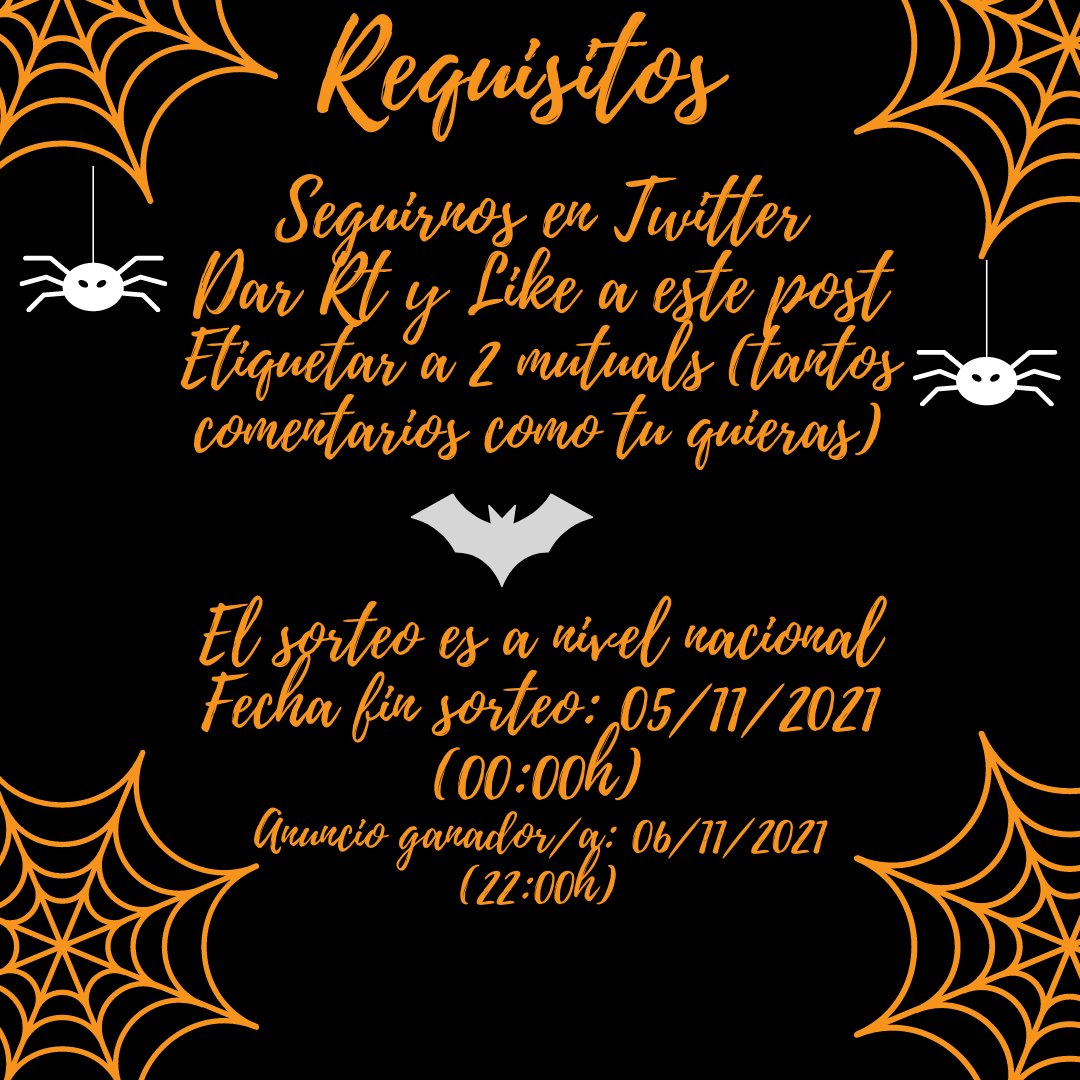 BTS_inValencia's tweet photo. PARA CELEBRAR HALLOWEEN Y ESTE NUEVO COMIENZO AQUI ESTA NUESTRO PRIMER SORTEO. MUCHA SUERTE A TOD@S
#sorteo #sorteohalloween #Halloween #armyValencia   #Valencia #army #earmy #armyespaña https://t.co/pCNJcpil0D