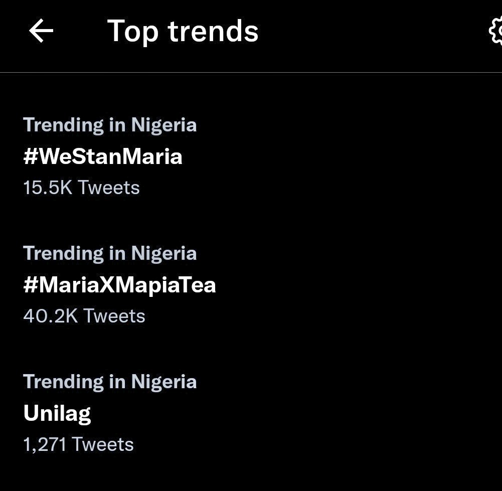 WcAliyah's tweet photo. My Marians always doing the most👏 absolutely love you guys, and can't imagine myself supporting Maria with anyother set of heartbeats♥️♥️♥️
CONGRATULATIONS MARIA CHIKE 
#MariaXMapiaTea 
#WeStanMaria 
#Marians https://t.co/mWAka9gKeA