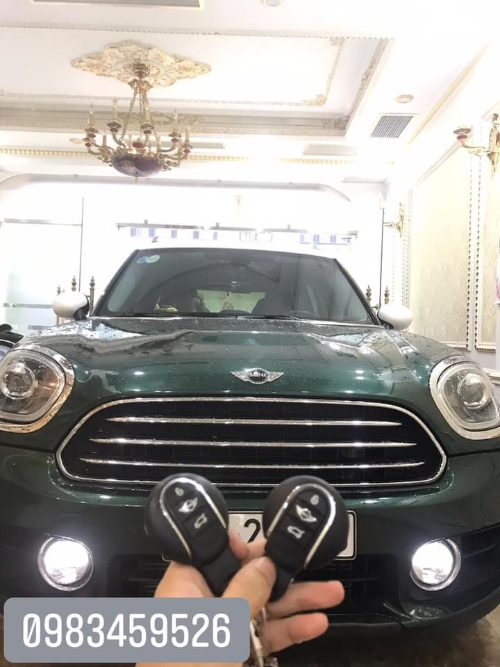 Mini Cooper Countryman programming new smart key success