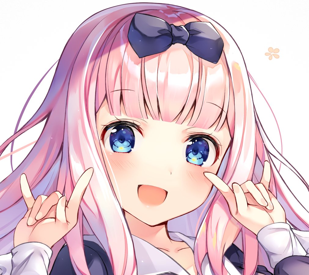 藤原千花 「書記の千花～💙 」|ぷきゅのすけ/絵師100人展参加いたします！のイラスト