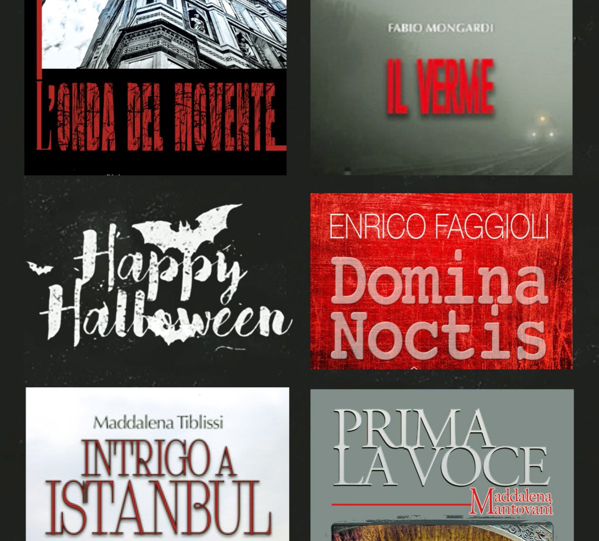 Parallelo45ed's tweet photo. 🎃 Consigli da brivido🎃

#Halloween #halloween2021 
#consiglidilettura #letturadabrivido https://t.co/EoHdBhp0pa