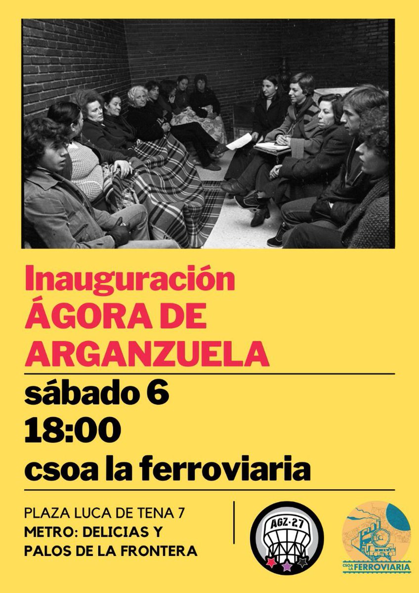 Arganzuela 27 tweet media