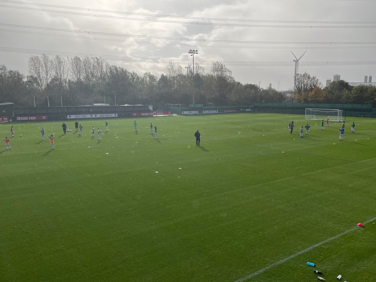 RichyWills99's tweet photo. Great to see our @FAWales @CymruLeagues 2009 born regional south program in full flow this morning despite the weather https://t.co/VODpgwrKEH