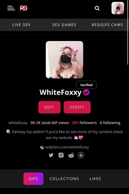 I&rsquo;m now verified on RedGifs 😍☕️✨ https://t.co/hDcuTDLFqC