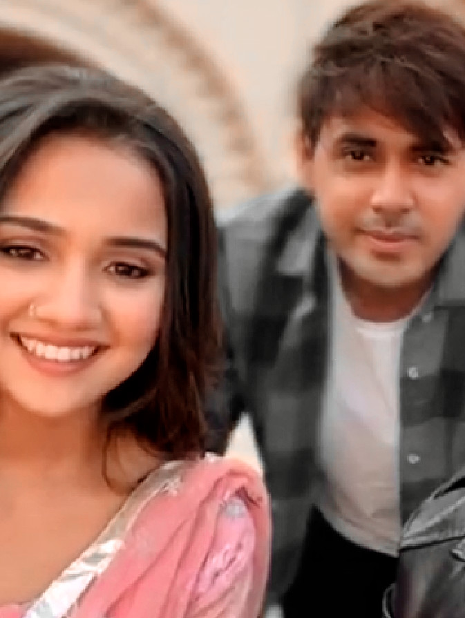 _aatejaate's tweet photo. just them!🥺❤️🧿

both of them looking soo gorgeous, can’t wait to see their chemistry burning my screen againn👀💥❤️. #AshDeep https://t.co/3O9RjWLB2d