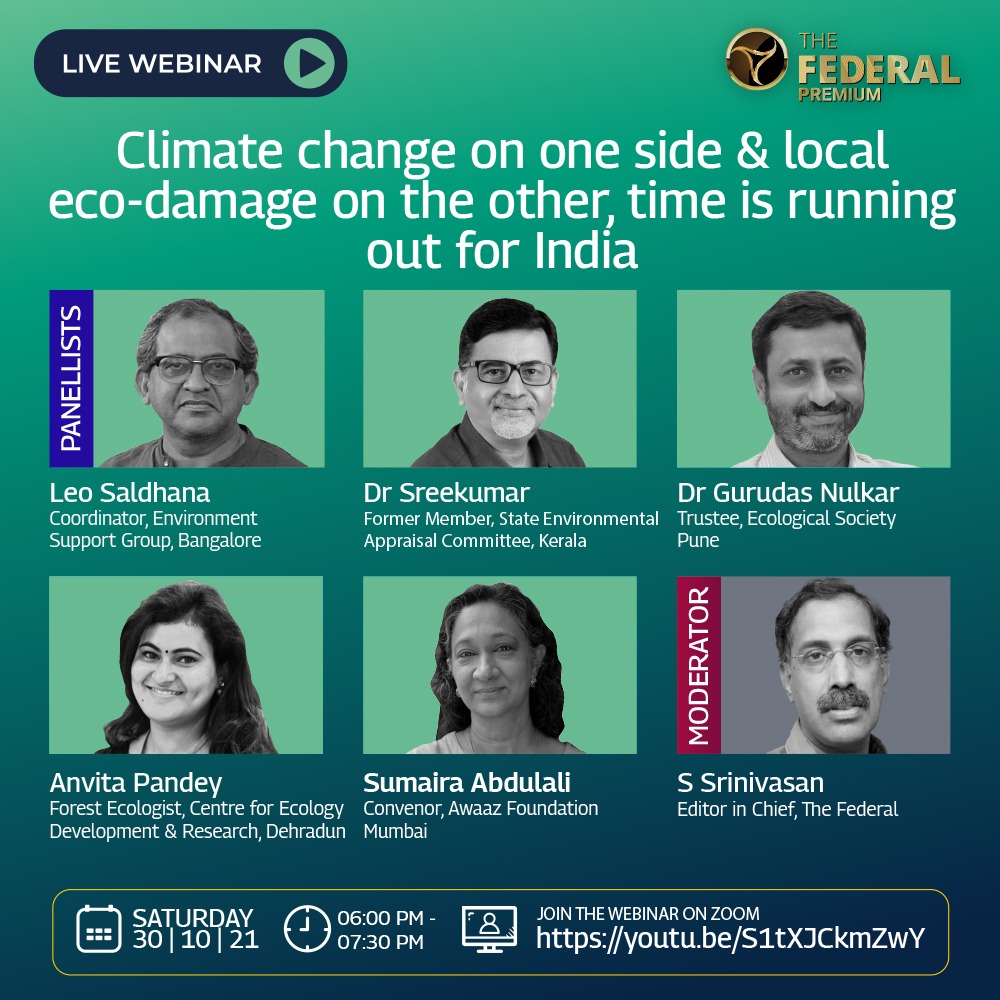 Dr. Anvita Pandey, Project Coordinator at CEDAR, will be speaking at the Federal Webinar on Oct 30, 2021 at 06:00 PM.
<a href="/Vishal1st/">VISHAL SINGH</a> <a href="/pandey_anvita/">anvita pandey</a>
Viewers can join using the link: youtu.be/S1tXJCkmZwY