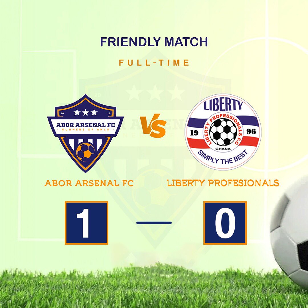 aborarsenalfc's tweet photo. We emerged victorious at the end of the friendly match by one(1) goal to Nil…
#AAFC
#ABORARSENALFC https://t.co/YNqZROK5x7