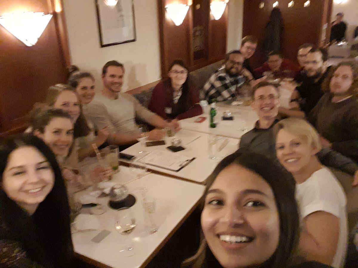 grk2243's tweet photo. Great ending of the first Day of our Retreat! Thanks to all speakers and poster presenters https://t.co/P121Gnm1zv