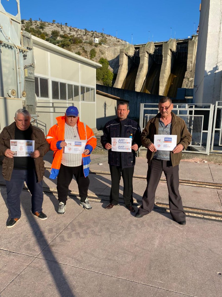 FSPISH3's tweet photo. Just transition requires industrial workers'voice!
We are not against Green Deal,but we need a just transition for every worker touched from the transition.
Social dialogue and explotation of Recources for a smooth transition for everyone.
#JustTransition 
@industriAll_EU
@FSPISH https://t.co/BkGNtlCU91