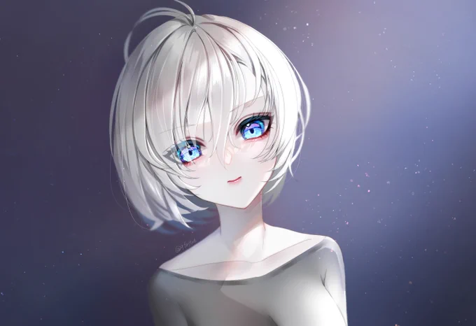ロシアのスケート選手におる #SiroArt 