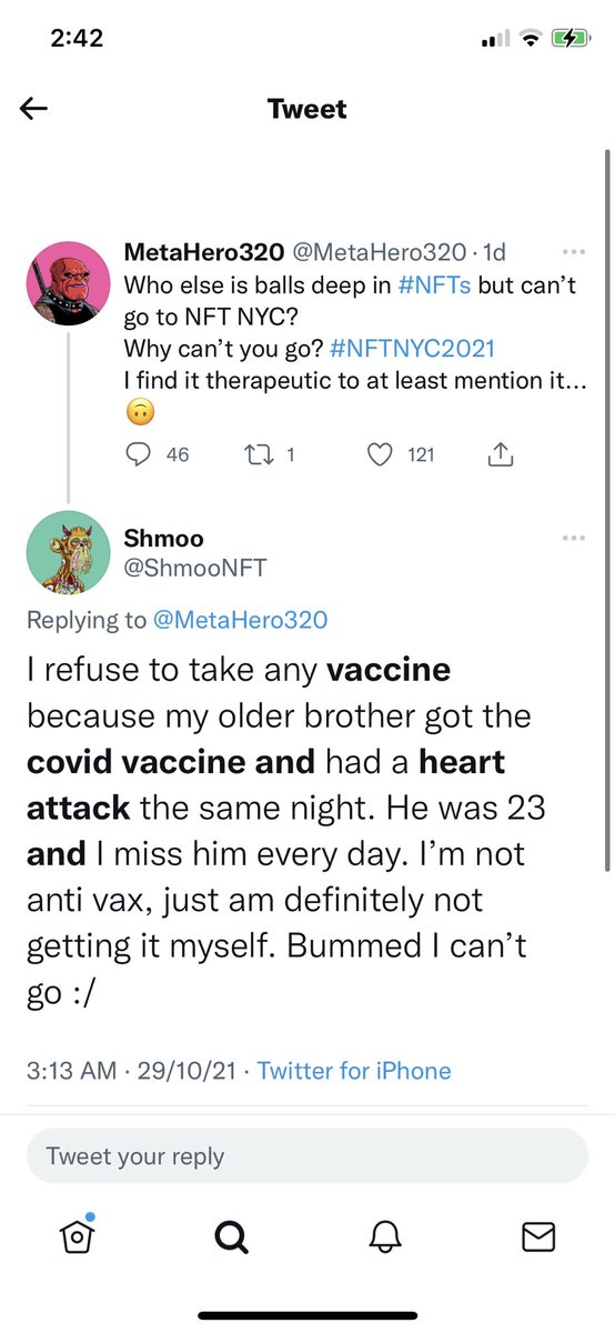 GoldenRoots5's tweet photo. #CovidVaccine #heartattack in young people have to studied and correlate with Covid Vaccine ; is there anything really to be worried or it’s just a coincidence ? @CDCgov @ICMRDELHI @NIH https://t.co/W0bDKSBKOf