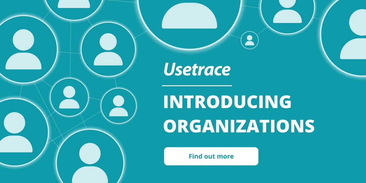 Announcing a new way to organize your Usetrace workspaces. Our latest "Organization" feature helps you manage all your your users and projects in one place. blog.usetrace.com/organizations-… 
#development #software #devops #qa #automation #autonomation #qa #testing #TDD #CI #CD