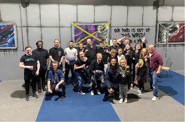 dynamicseating's tweet photo. Another fun filled Dynamic gathering at Laser Zone
yesterday evening ๐๐ซ
#LaserZone #Team #TeamBonding #Fun #Northampton #HappyHalloween #OfficeFurniture #OfficeSeating #HomeOffice #Office #Game #LaserZoneNorthampton https://t.co/RvvDyHOmy3