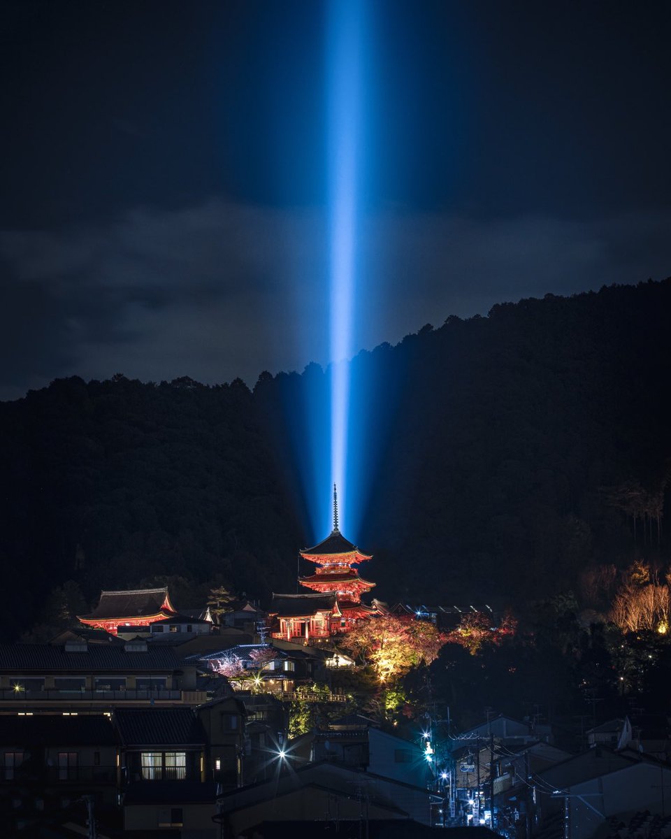 清水寺ってたまに波動砲撃つの知ってた？