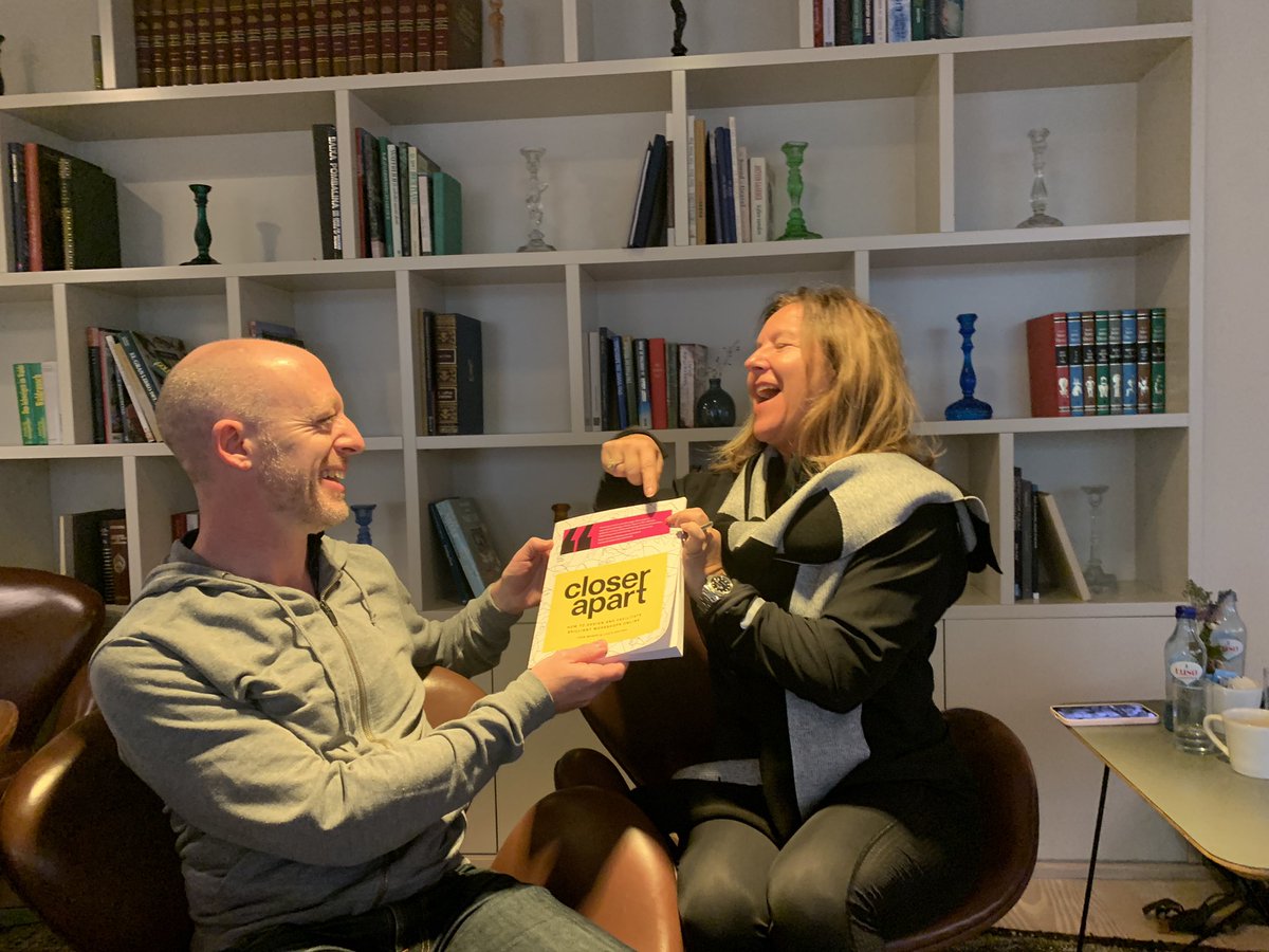 johnmonks's tweet photo. #closerapart getting closer together with friends and collaborators @nicoleyershon and @Andrea_Kates before @_houseofbb #concretelove @Curvecc https://t.co/k83hY7D0sE