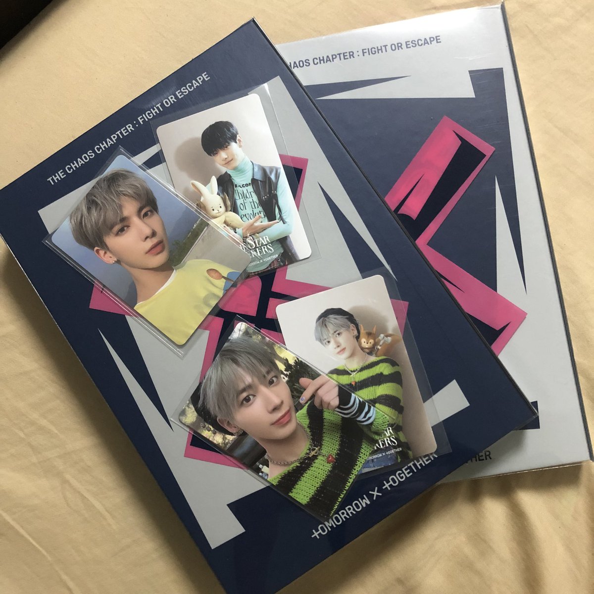 terukanes's tweet photo. omg late feedback pero thank you to @moallet for bringing my albums home <333 it was packaged well and all the inclusions were intact , tysm for hosting this go !! #moalletproofs https://t.co/c1DzuHyAMt