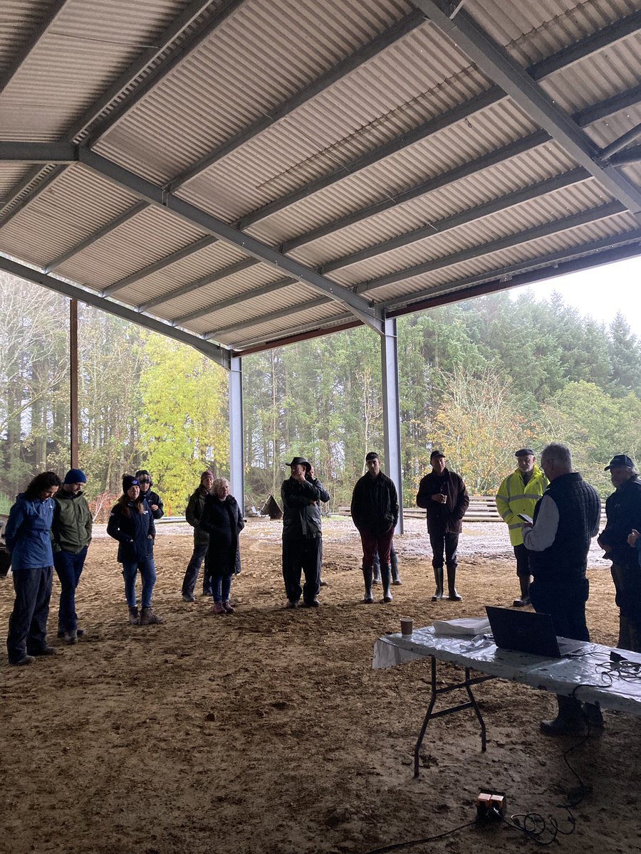 Last of our pre COP26 fact finding farm visits today at NFUS President <a href="/MartinKennedyVP/">Martin Kennedy</a> farm in Mid Scotland and Fife region. Looking forward to talking to local MSPs, MPs and Councillors about sustainable farming.<a href="/NFUStweets/">NFU Scotland</a> <a href="/qmscotland/">QMS</a> <a href="/SACFarm4Climate/">Farming For a Better Climate</a>