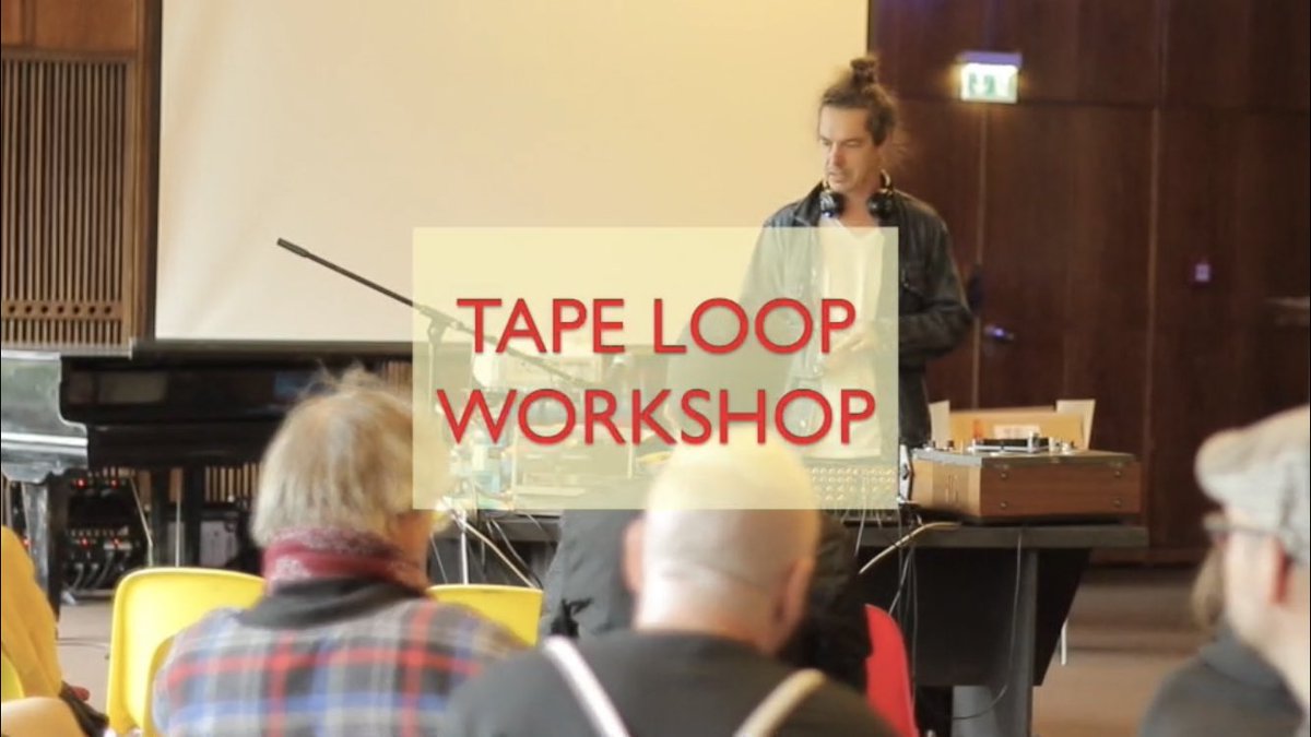 This is a reminder for my 60 min cassette tapeloop live stream.

It will happen this Saturday 30.10, at 6pm CEST on my YouTube channel. Just follow the link and be part of it: 

youtu.be/SPsNwca-LJ8

Hope to chat with you!!!

#tapeloop