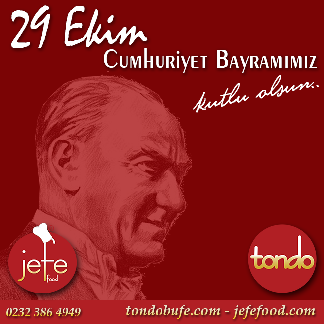jefefood's tweet photo. #29Ekim
#29EkimCumhuriyetBayramımızKutluOlsun https://t.co/JMtKGfn8Mn