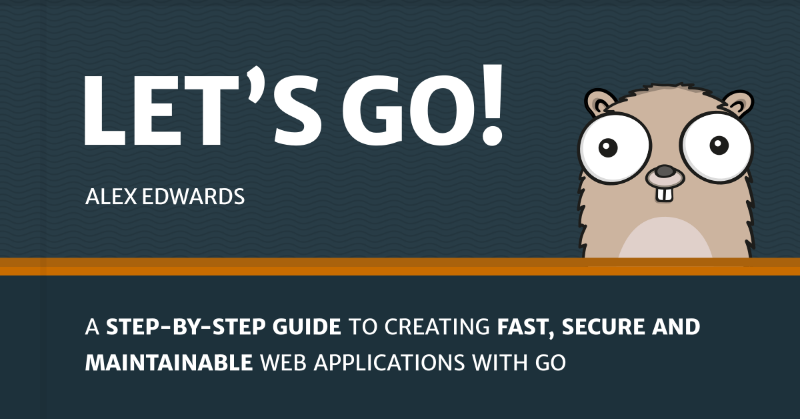 ajmedwards's tweet photo. Want to get to grips with building web applications in #golang?

Let's Go is a clear and concise guide which packs in all you need to know about best practices, project structure and practical code patterns – incl. dependency management, authentication, databases, testing &amp; more.
