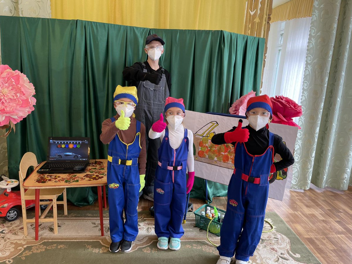 Наш "Гламурный бумер" д/с "Ежик"#Новокуйбышевск продолжает движение в сторону Регионального Чемпионата "Будущие профессионалы 5+". Желаем удачи!