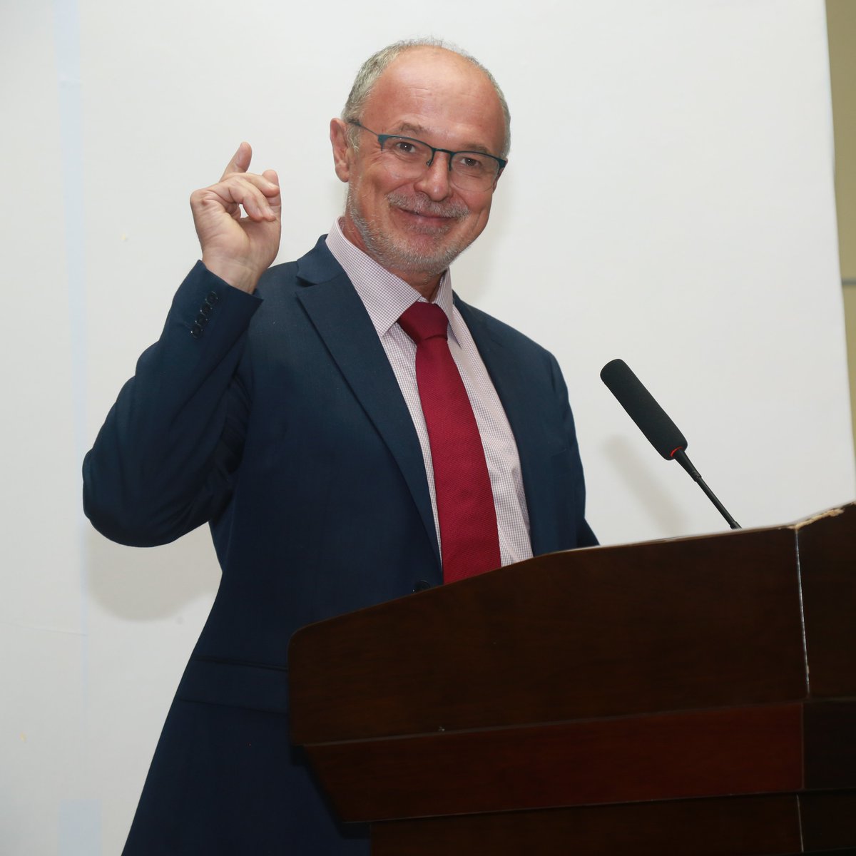 KilimohaiC's tweet photo. The Belgium Ambassador, His Excellency Peter Van Acker at the National Ecological Organic Agriculture Conference.

#NEOAC2021 https://t.co/IeMgfg3ooC