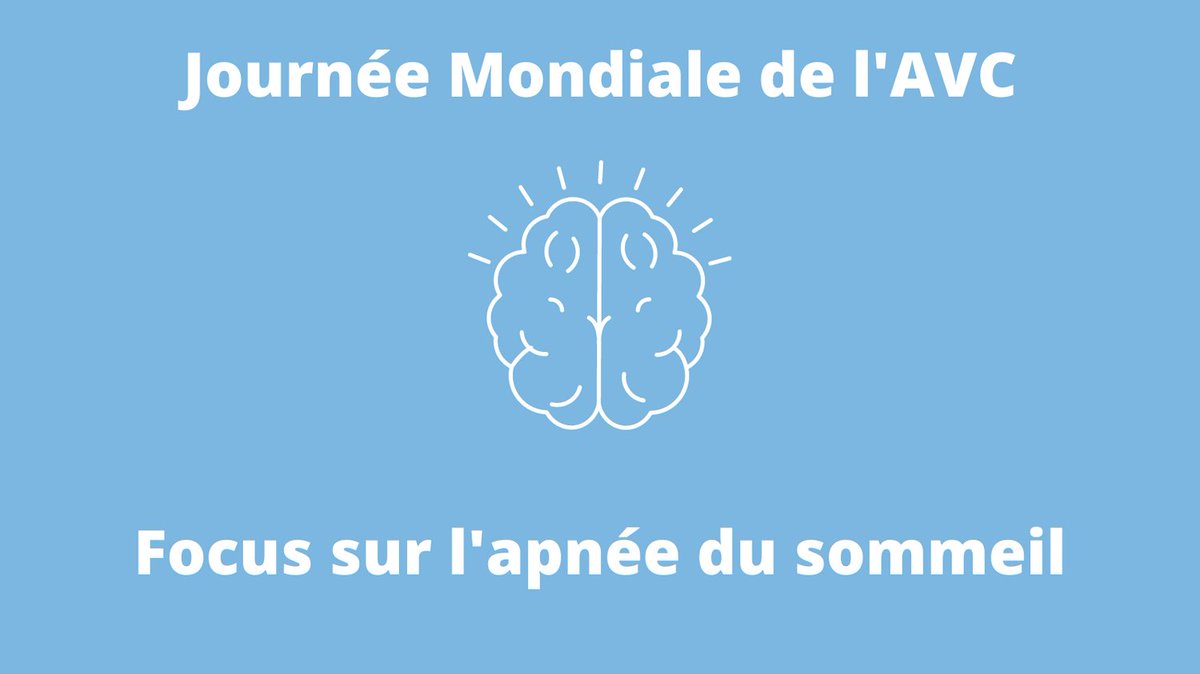 #JourneemondialeAVC
Focus sur l'apnée du #sommeil, facteur de risque reconnu d'#AVC. 
80% des apnéiques s'ignorent pourtant x2 risque d'AVC avec l'apnée sévère non traitée.
Découvrez les explications du Pr Roche et le témoignage de Mme Brun.
youtu.be/rqP8e4xTQdQ