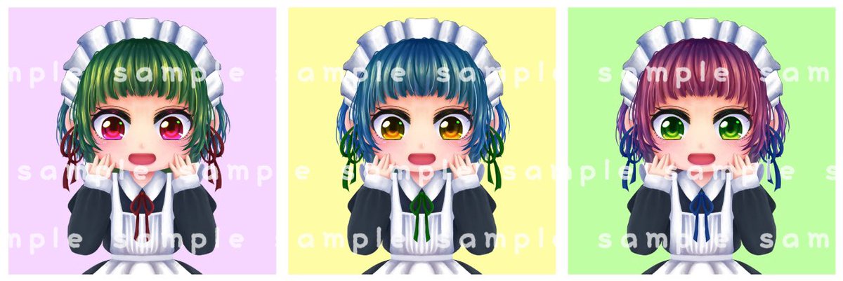 Parallel_Maid's tweet photo. Parallel Maid NFTコレクション第三弾の販売を開始しました🎉
ショートカットの恥ずかしがりやなメイドちゃんです( ´ ▽ ` )

https://t.co/ed5kasyDmw

0.005ETH(Polygon)です。
よろしくお願いします！

#NFT #NFTartist #opensea #CryptoArt #NFTdrop #ParallelMaid https://t.co/EwwAvJKMoT