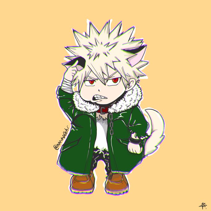 爆豪勝己のtwitterイラスト検索結果