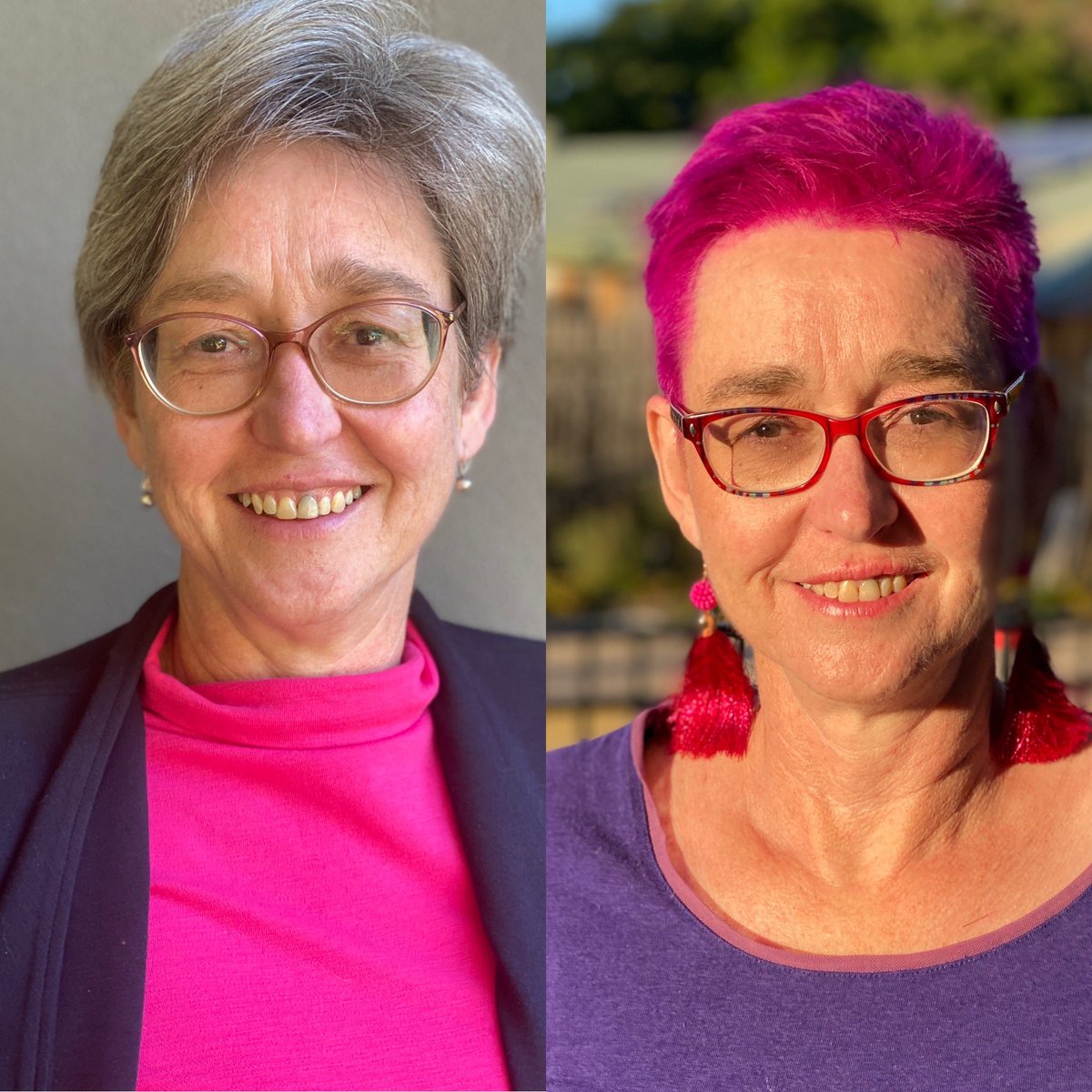 A “punk pink Professer”makeover in the name of fundraising for Lifeline.
Please consider donating at fundraise.lifeline.org.au/fundraisers/ki…