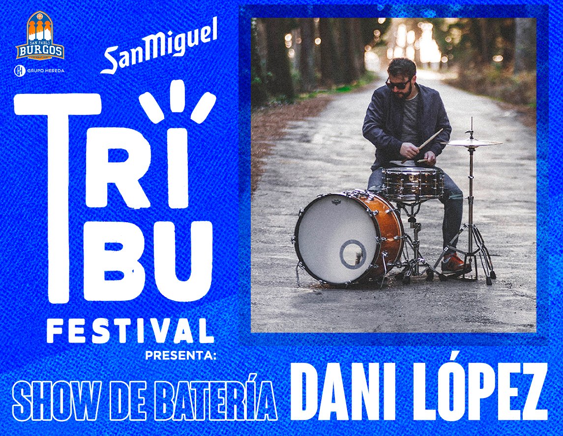 SanPabloBurgos's tweet photo. 🥁Este martes tenemos show en Coliseum.
@danibatakas amenizará los tiempos muertos con un espectáculo de batería para no aflojar en ningún momento.🤘
👉 Presentado por @SanMiguel https://t.co/EXNPe8Mf6U