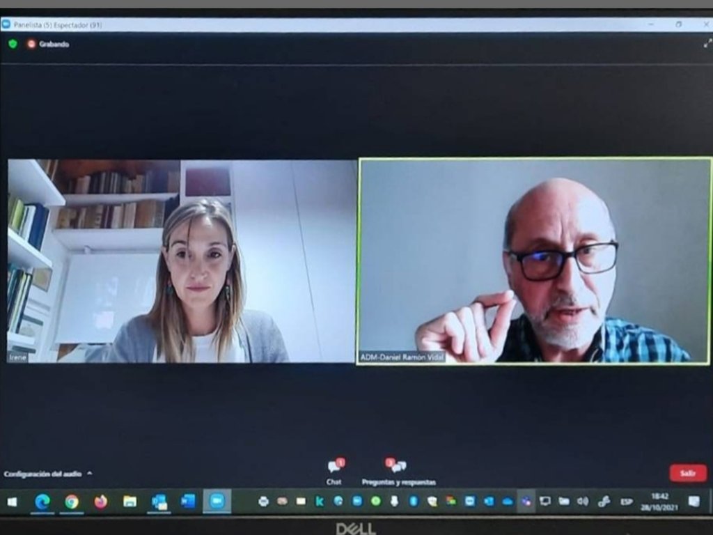 Ayer Irene Ylla Monfort participó en la 17ª Reunión Anual de la <a href="/SESAL4/">SESAL</a>  moderando la conferencia: " Futuro de la genómica en la industria alimentaria".

Un importante espacio para compartir y divulgar conocimiento sobre seguridad alimentaria.

#sesal #industriaalimentaria