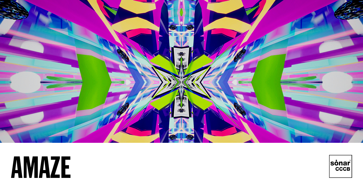 𝐀𝐌𝐀𝐙𝐄, from IED Milano➡️ Developed in collaboration with <a href="/Streamcolors/">Streamcolors</a>, is conceived as an immersive journey through a 3D wonderland. A virtual exhibition that showcases the best projects from recently graduated students: aimusicfestival.eu/en/programs/20…
#sonarCCCB2021 #sonarfestival