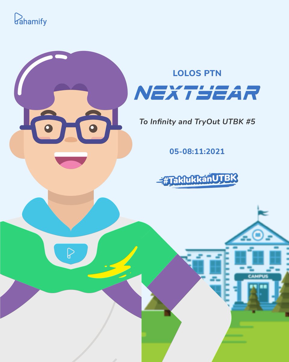 pahamify's tweet photo. ✨ PENDAFTARAN TRYOUT UTBK 2022 #5 GRATIS DIBUKA! ✨

Ini dia yang kamu tunggu-tunggu! Gelombang ke-2 TryOut Pahamify bisa kamu ikuti sekarang juga, lho. https://t.co/bf7e8yeb86
