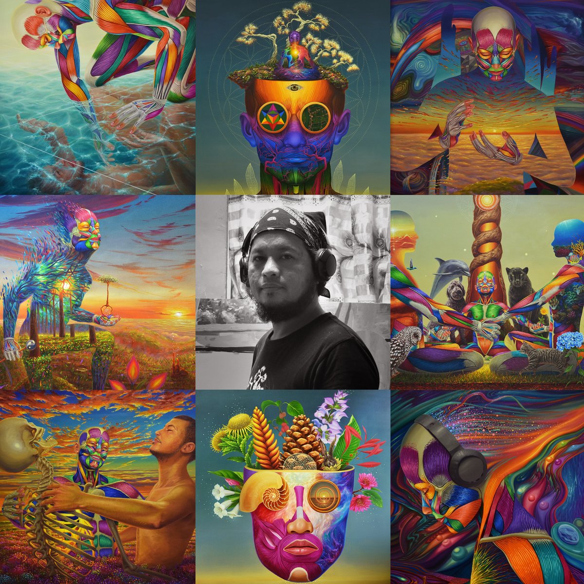 #InternationalArtistDay 
#lateupload
#art #artist #nftart