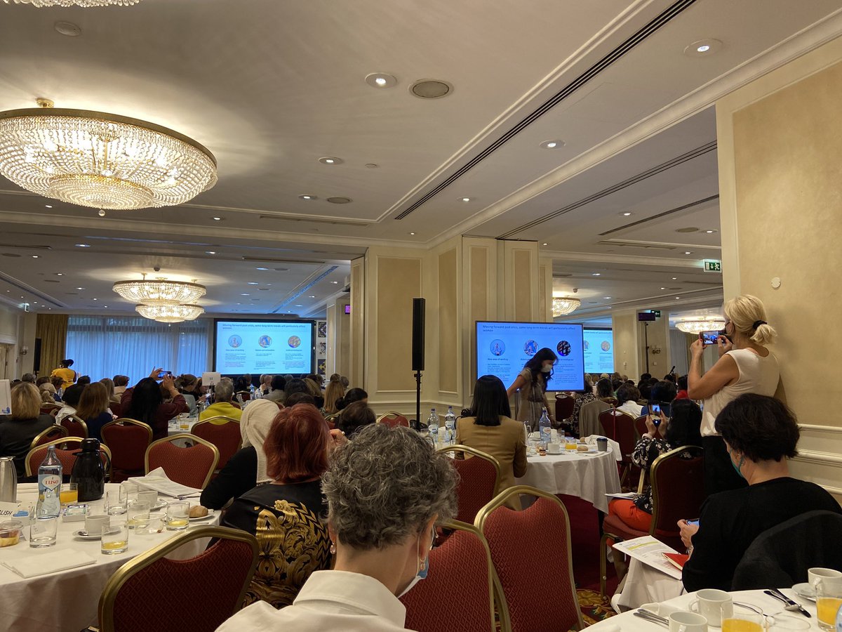 Enjoying the #gws2021 about Women Transforming Economies 💪🏻🔥