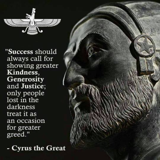 Happy Cyrus Day...