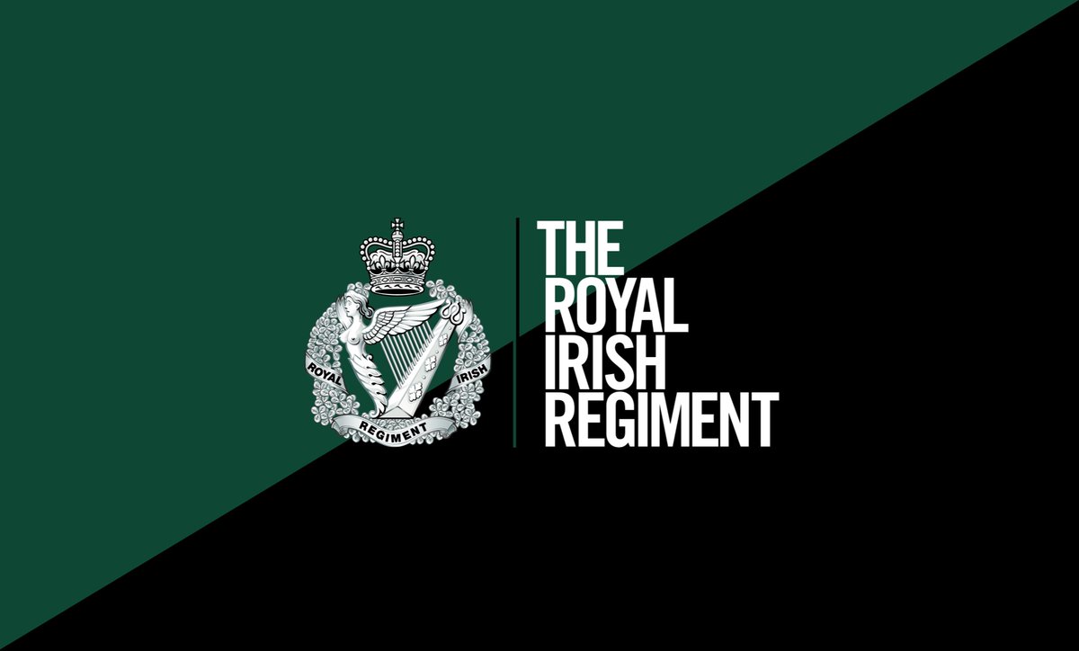 Huge congratulations to CSgt James Chissel 2 R IRISH, on being awarded a QCVS for his outstanding work with RANGER Company during Op TOSCA33. 
A fantastic achievement - well done #IRISHRANGER☘️