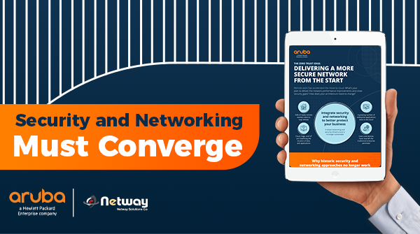 SolutionsNetway's tweet photo. Traditional security and networking approaches don’t support the distributed enterprise. What needs to change? Download the Forrester Report to learn more! https://t.co/e2FBUE8PK6

#SASE #EDGEtoCloud #ZeroTrust #ResolveWithAruba https://t.co/tZU53vp4d5