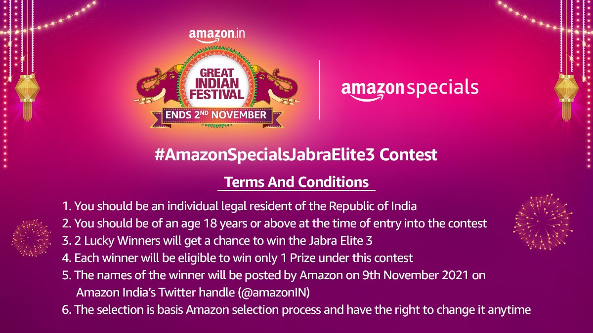 amazonIN's tweet photo. https://t.co/7XNrihZwf6