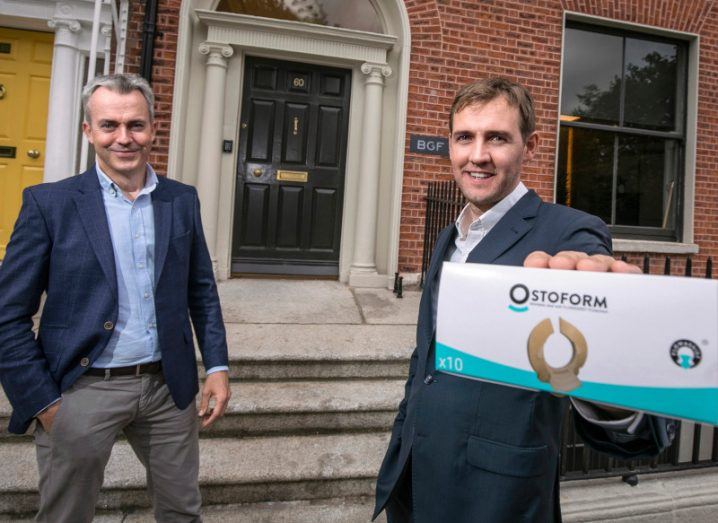 Medtech spin-out from @UL, @Ostoform receives €3m private equity funding from Irish growth capital investor BGF to sustain growth and internationalisation of their existing products - medical seals for colostomy, ileostomy and urostomy patients → bit.ly/31eqM0X