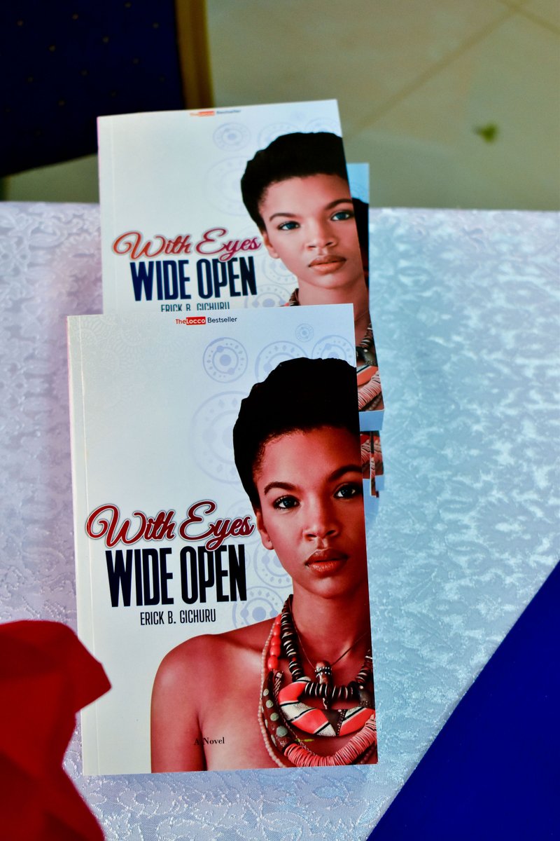 ericBgichuru's tweet photo. FINALLY! #WithEyesWideOpen Novel is officially Launched. FREE Deliveries Countrywide!!

GRAB YOUR HARDCOPY NOW and learn more here: https://t.co/4hJqM1DNy7

Twitter Fam RETWEET until we all get educated!🙏 https://t.co/QqdTsiIGiN