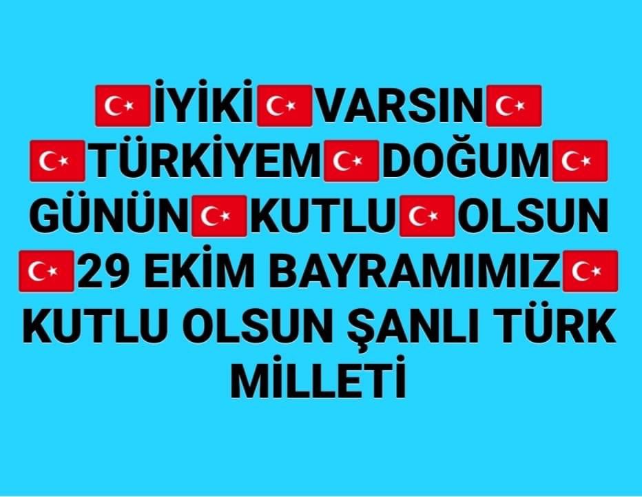 PcRaytel's tweet photo. Kutlu olsun Tüm Vatan sevdalılarına https://t.co/1u5iGcmyPF