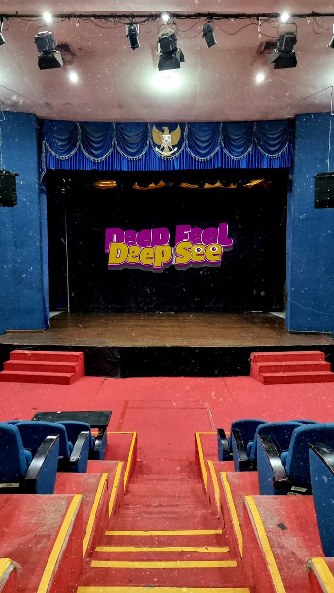 andyistiyono's tweet photo. Akhirnya, special show #DeepFeelDeepSee-nya @DickyDifie sudah menemukan jadwal dan lokasi terbaru.
Sabtu, 20 November 2021, jam 19.00 WIB di Gedung Pertunjukan Bulungan. Buruan dibeli tiketnya mumpung kembali ke periode presale.
Link pembelian tiket: https://t.co/XD7mQ4GsPX https://t.co/INpaBkFs9n
