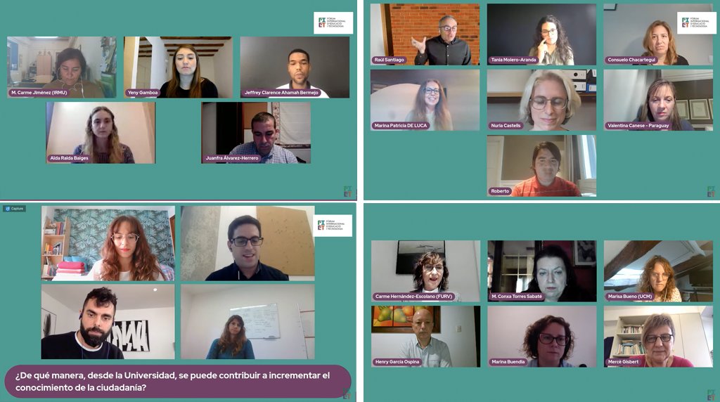 fietcat's tweet photo. #FIET2021 
🔝55 comunicaciones presentadas en el #FIET2021
de 10 países distintos. ¡Muchas gracias a todo el mundo por compartir experiencias y conocimiento!
👩‍💻🧑‍💻Nos reencontramos en #FIET2026?
#TransferirConocimiento
#Educación
#Tecnología
#Innovación
#Futuro https://t.co/QJBeCYDda8
